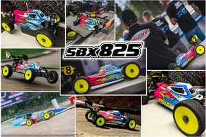 Team Corally SBX-825 7075 Edition 1/8 Racing Buggy Kit