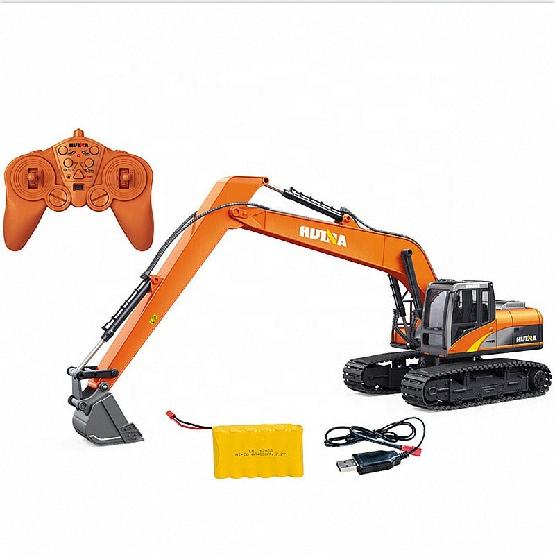 Huina 1551 Long Arm Rc Excavator (2025 Model)
