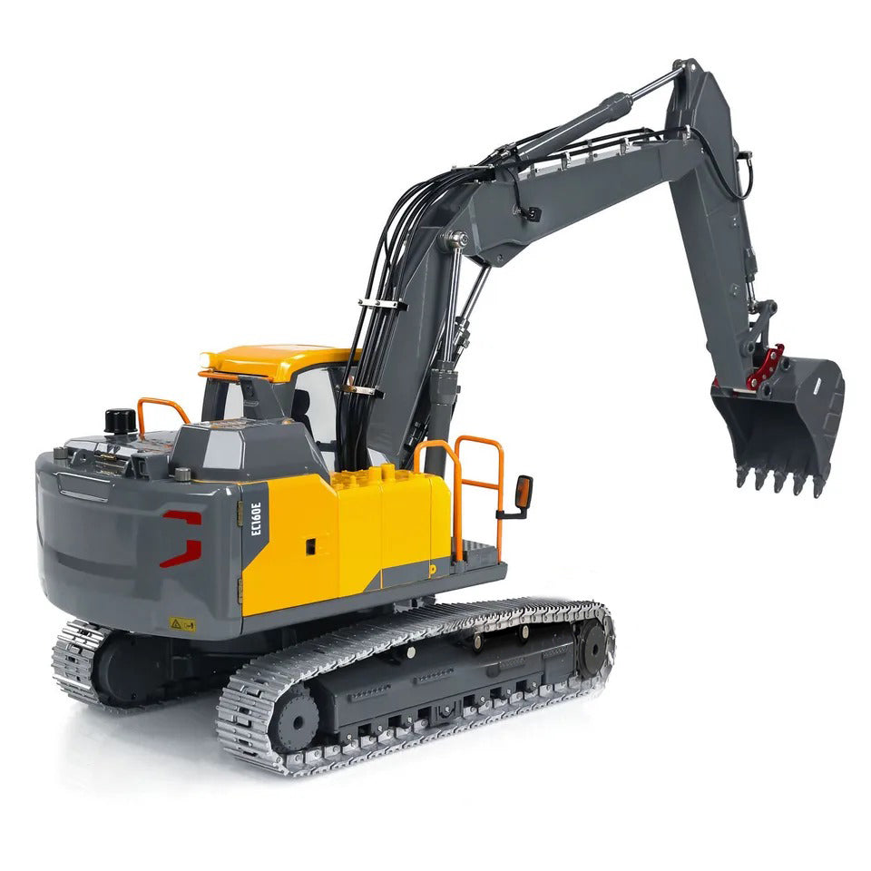 VOLVO RC EC160E Pro Hydraulic Excavator with 3 Arms