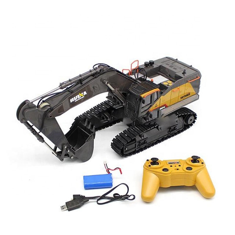 Huina 1592 RC Excavator (2025 Model)
