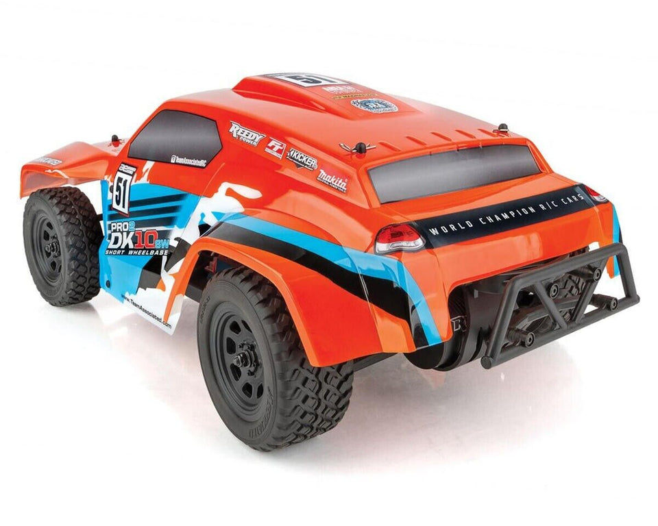 Team Associated Pro2 DK10SW 1/10 RC Dakar Rally Car RTR LiPo Combo