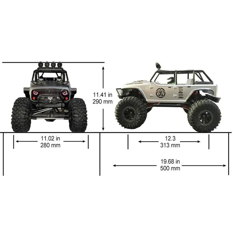 Remo 1073-SJ  RC CAR