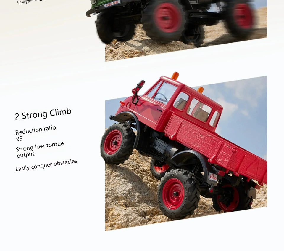 Fms FCX24 RC Mercedes Benz Unimog