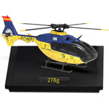 YXZNRC F06 EC135 2.4G 6CH RC Helicopter RTF Direct Drive Dual Brushless One Key 3D Roll Flybarless Helicopter Toy