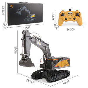 Huina 1592 RC Excavator (2025 Model)