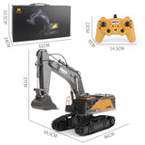 Huina 1592 RC Excavator (2025 Model)