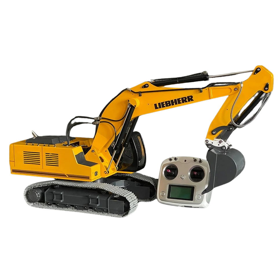 Liebherr 954 RC Hydraulic Excavator Yellow