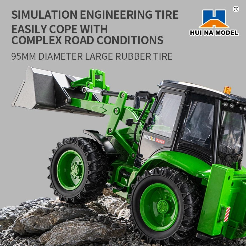 Huina 1579 RC Backhoe Loader (2025 Model)