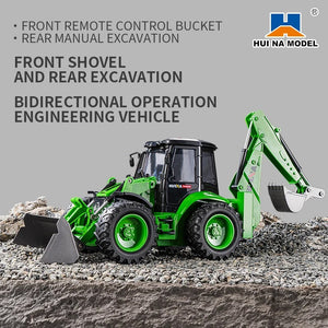Huina 1579 RC Backhoe Loader (2025 Model)