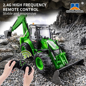Huina 1579 RC Backhoe Loader (2025 Model)