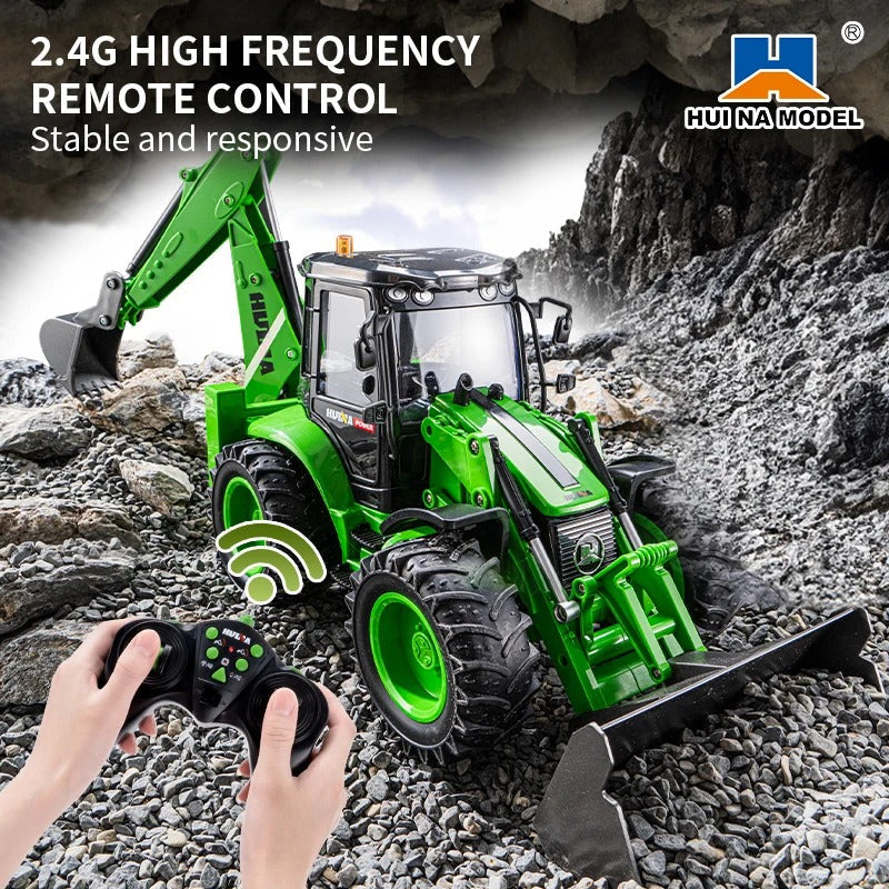 Huina 1579 RC Backhoe Loader (2025 Model)